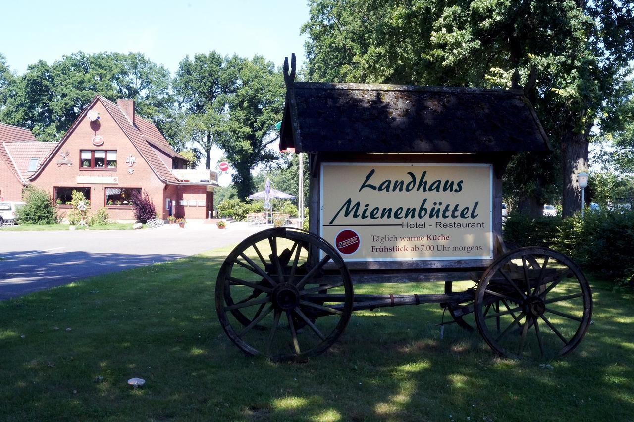 Landhaus Mienenbuettel นอยวุล์มสตอร์ฟ ภายนอก รูปภาพ